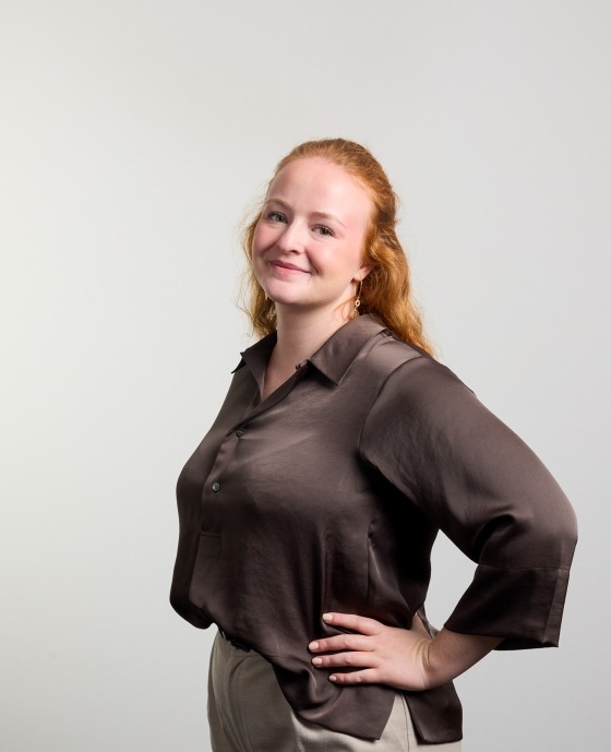 NOMA team member Amber Paridaens NOMA team member Amber Paridaens