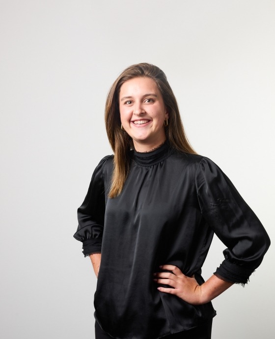 NOMA team member Laura Thysens NOMA team member Laura Thysens