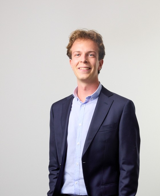 NOMA advocaten team member Maxime Fierens