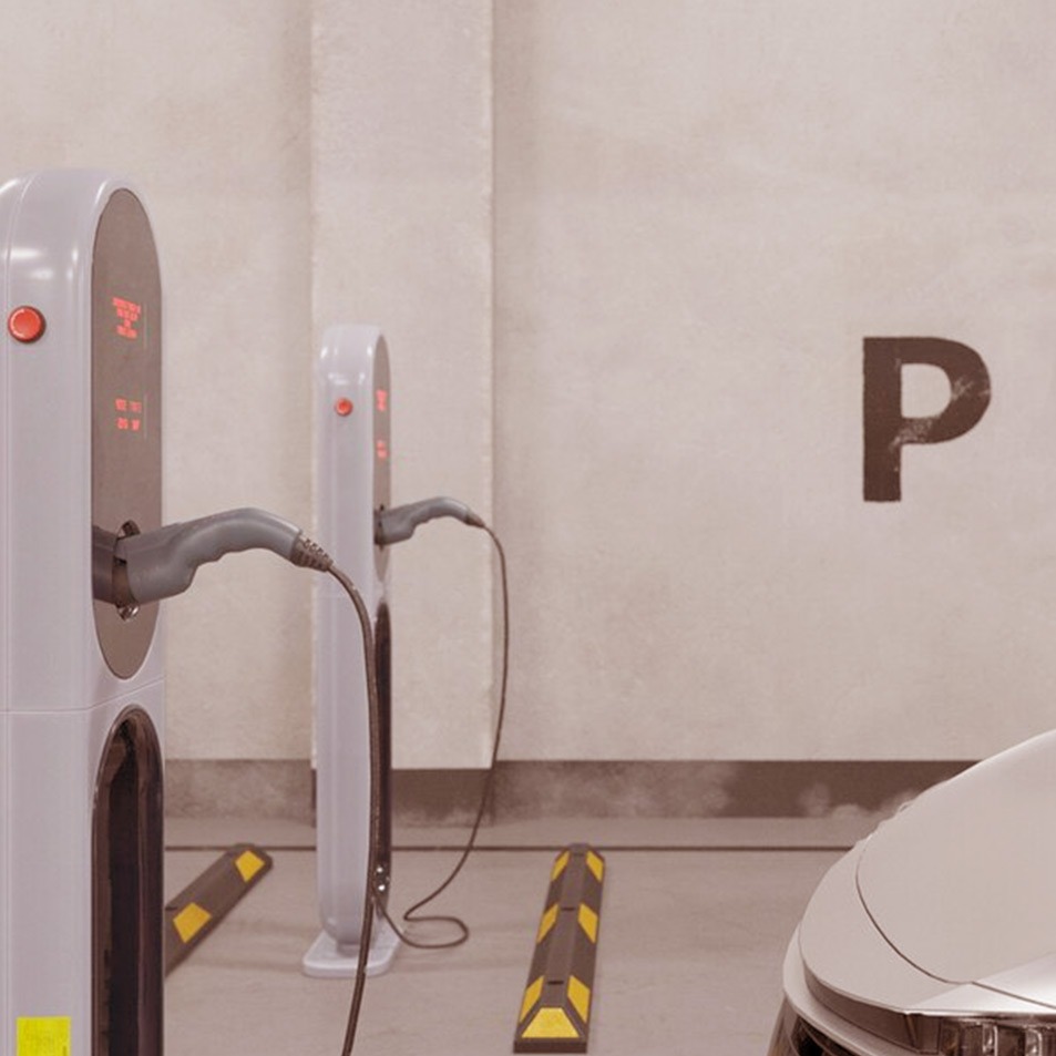 NOMA blog groene energie zonnepanelen laadpalen appartementsgebouwen parking